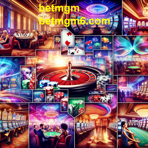 Explorando as Novidades dos Jogos em BetMGM