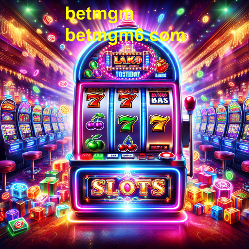 Explorando as Máquinas de Caça-Níqueis no BetMGM