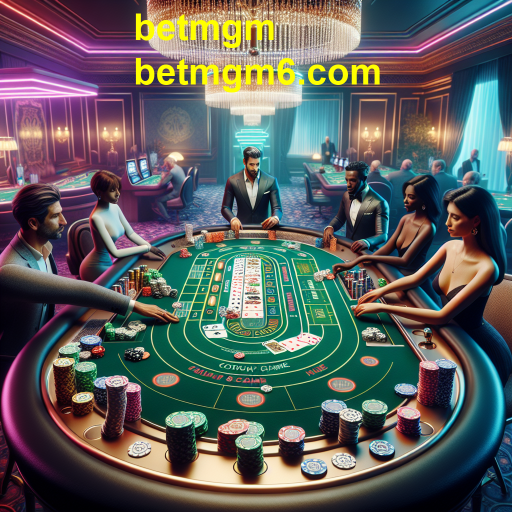 A Ascensão dos Jogos de Mesa no BetMGM