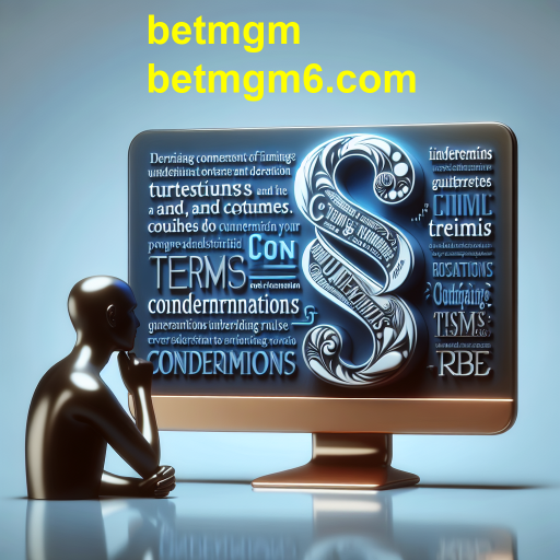 A Importância dos Termos e Condições no BetMGM